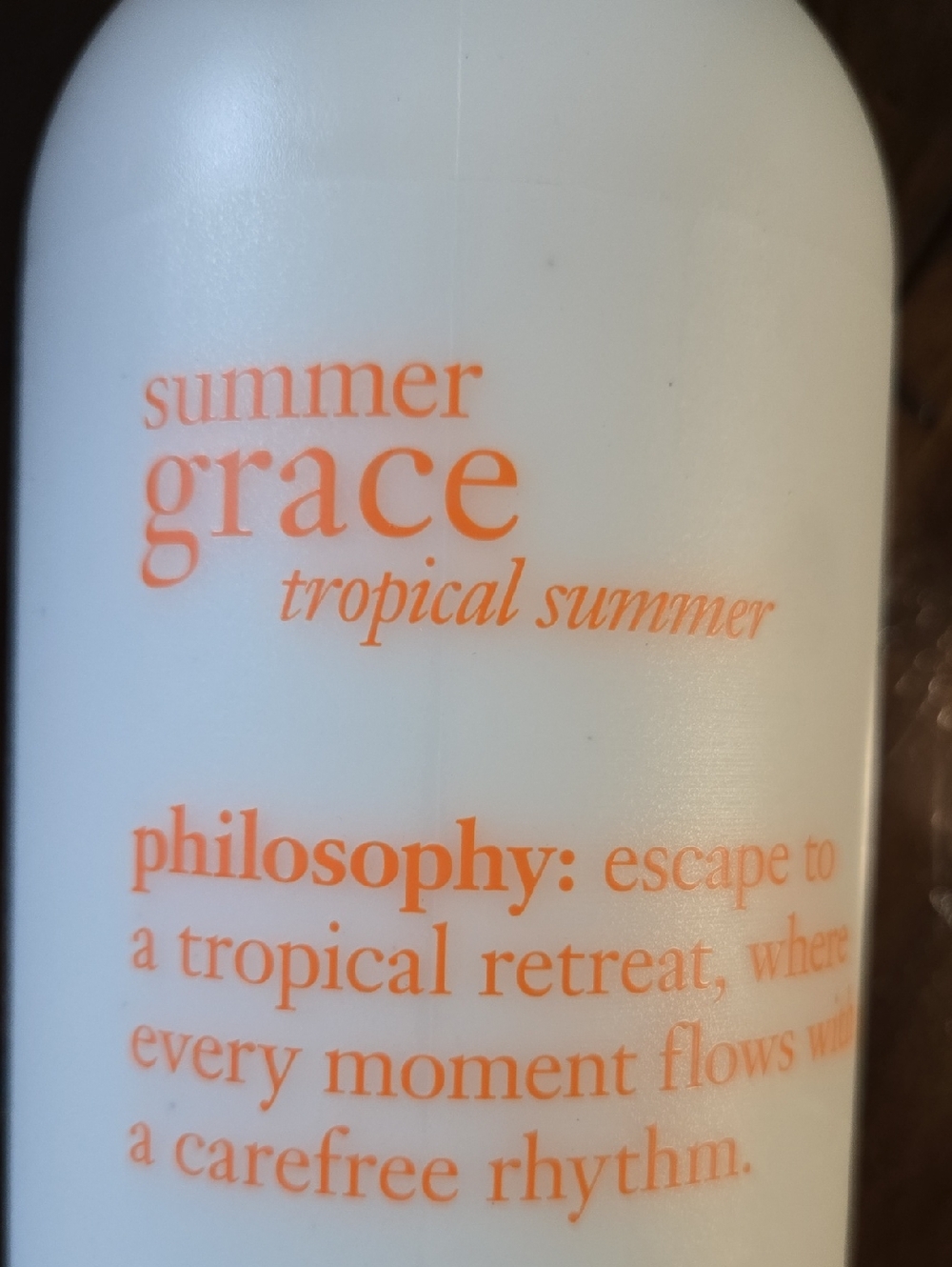 Philosophy Summer Grace Tropical - Picture 3 of 5